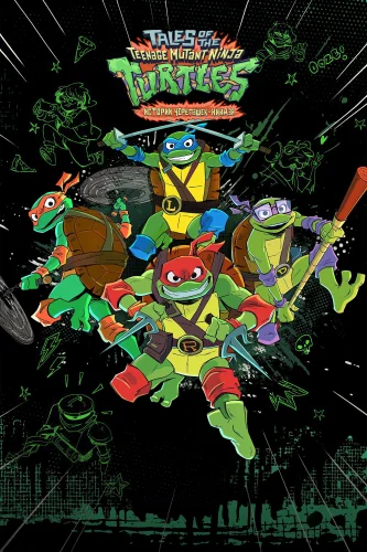 Истории Черепашек-ниндзя (2024) смотреть онлайн