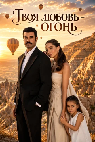 Твоя любовь - огонь (2026) смотреть онлайн